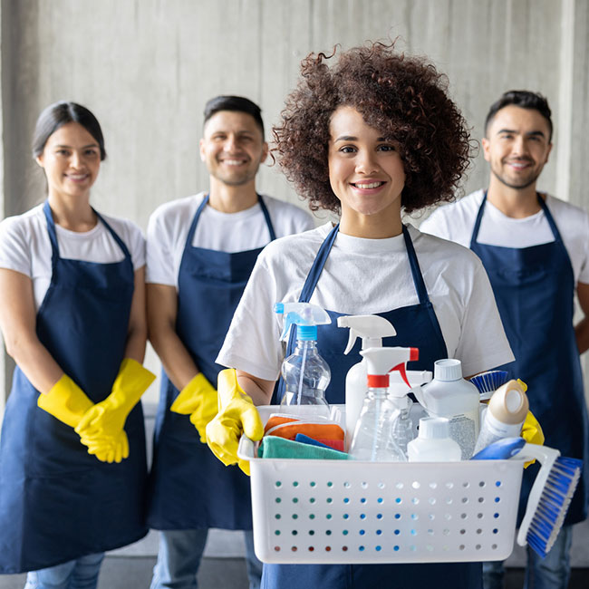 Trusted Professional Cleaning Services