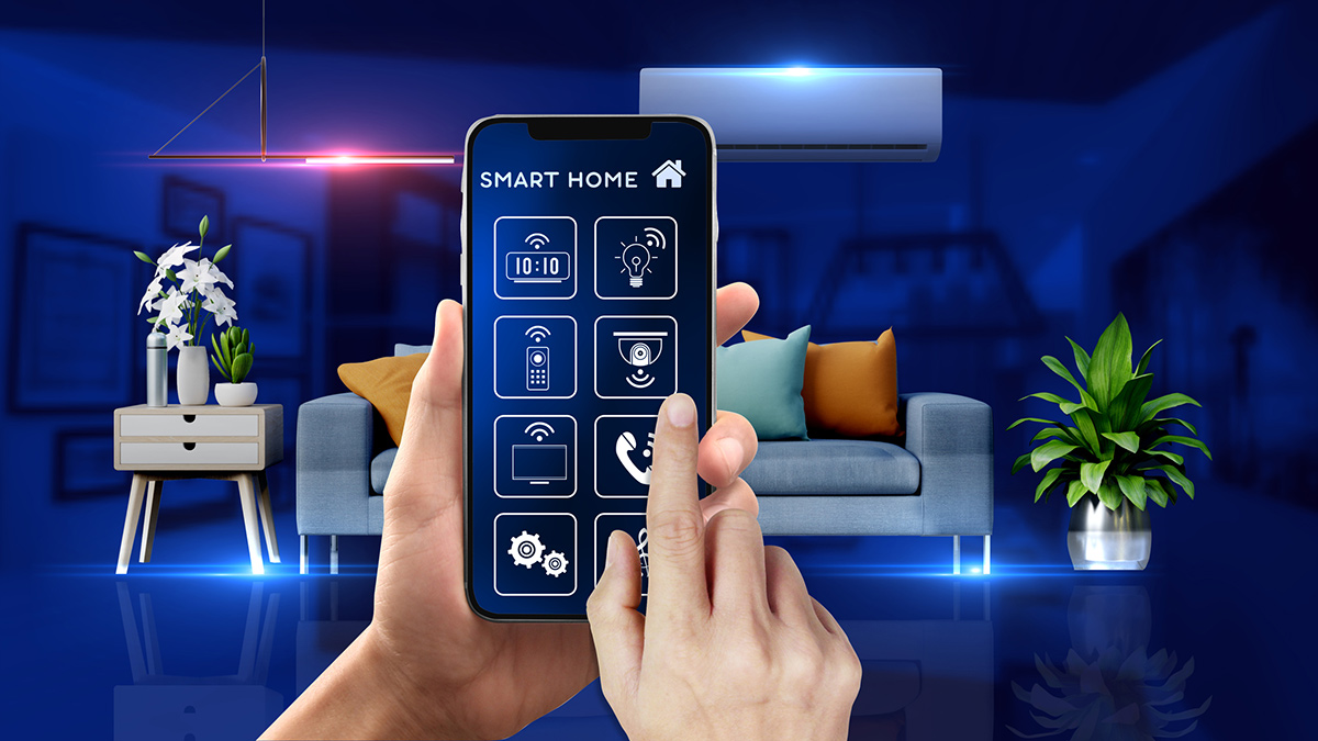 Smart Home Security & Control