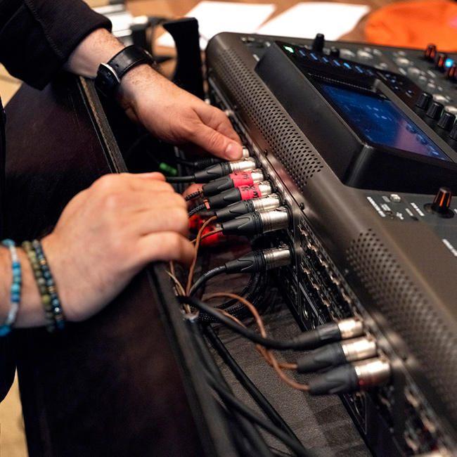 Audio Visual Maintenance