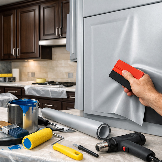 Wrapping Services – Painting