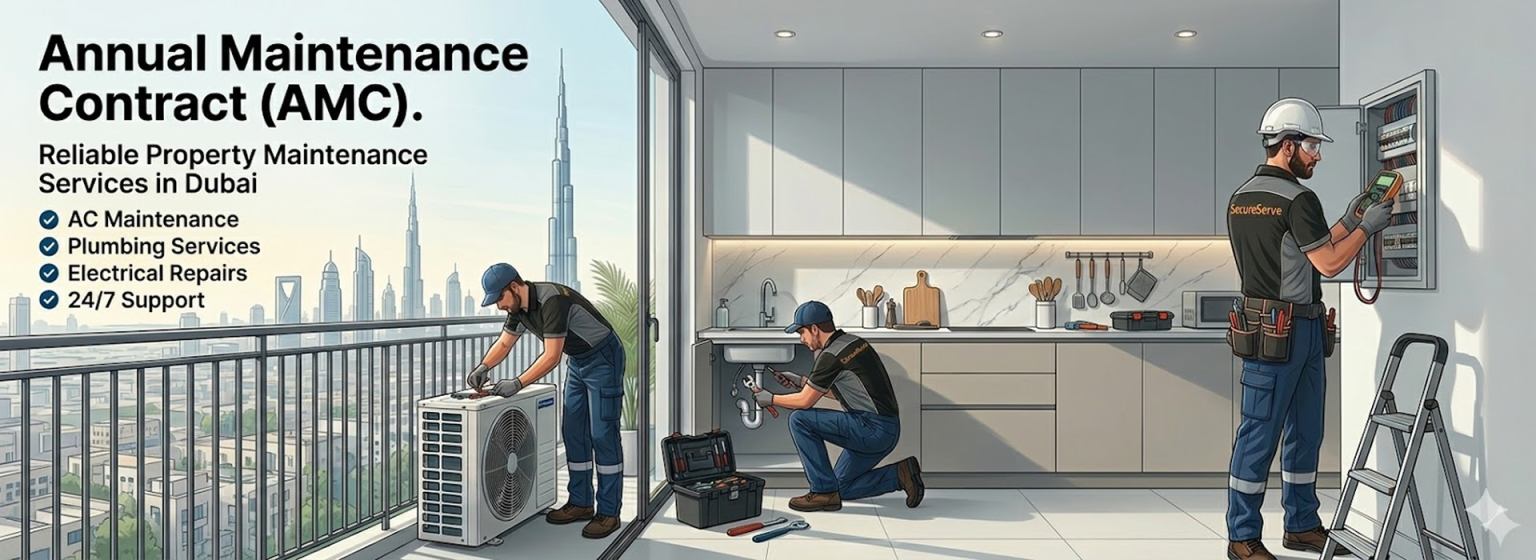 Annual Maintenance Contract Services in Dubai for Residential & Commercial Properties