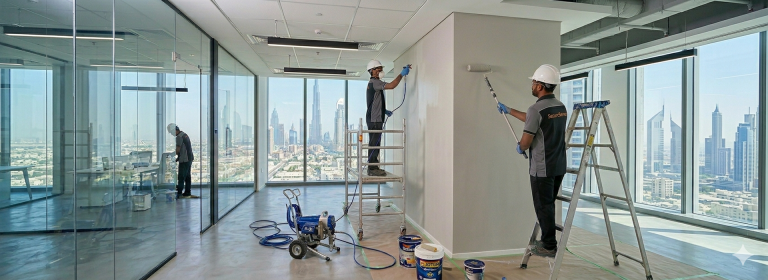 Best Commercial Painting Services in Dubai