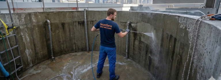 Best Water Tank Cleaning Company in Dubai