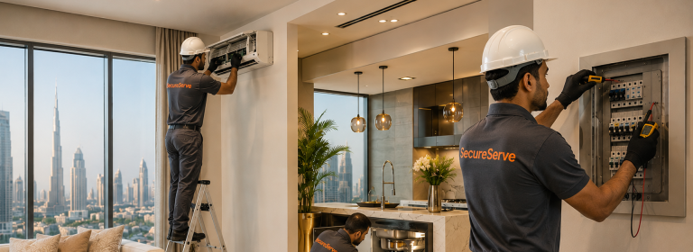 Same-Day Home Maintenance in Dubai: Common Repairs Explained