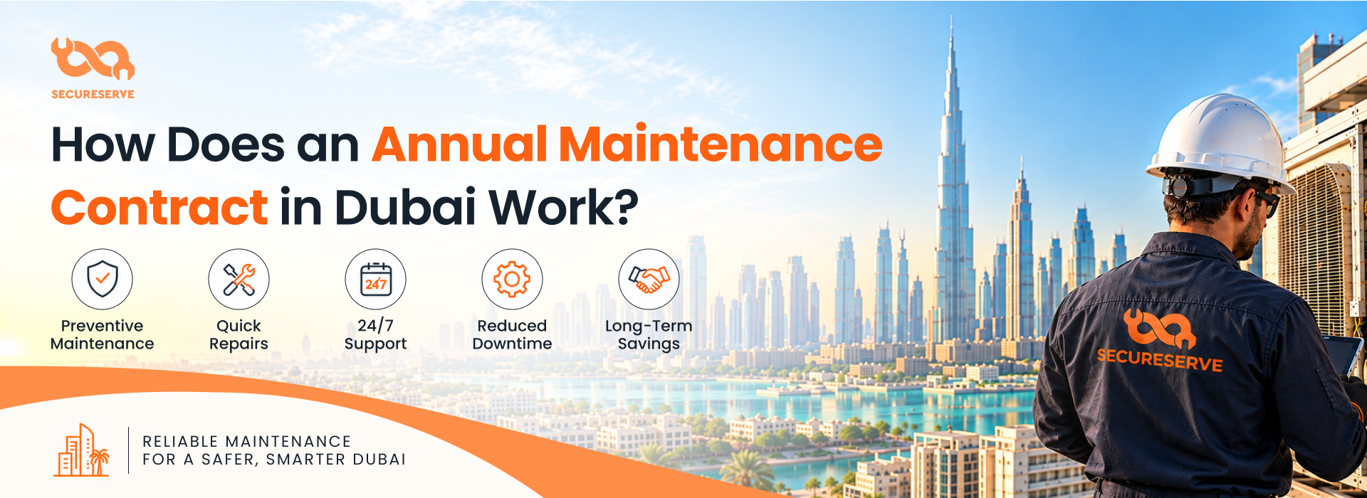 How Does an Annual Maintenance Contract in Dubai Work?
