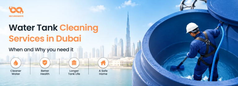 Water Tank Cleaning Service in Dubai: When and Why You Need It